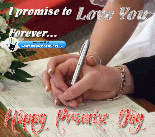 Happy Promise Day image 2012