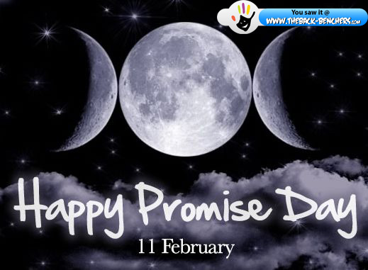 Happy Promise Day wallpaper
