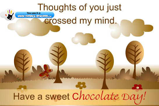 Happy chocolate day 2012