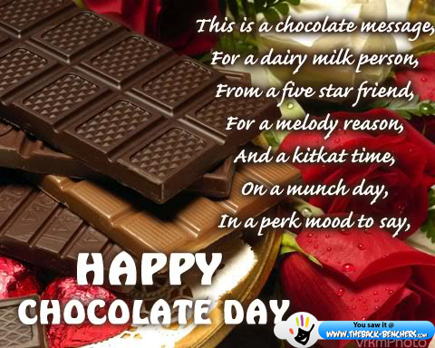 Happy chocolate day pictures