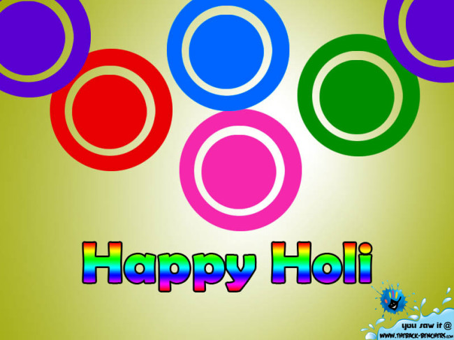 happy holi 2012
