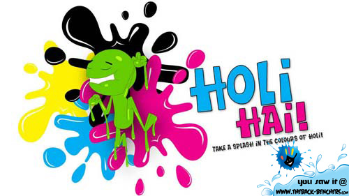 happy holi hai 2012