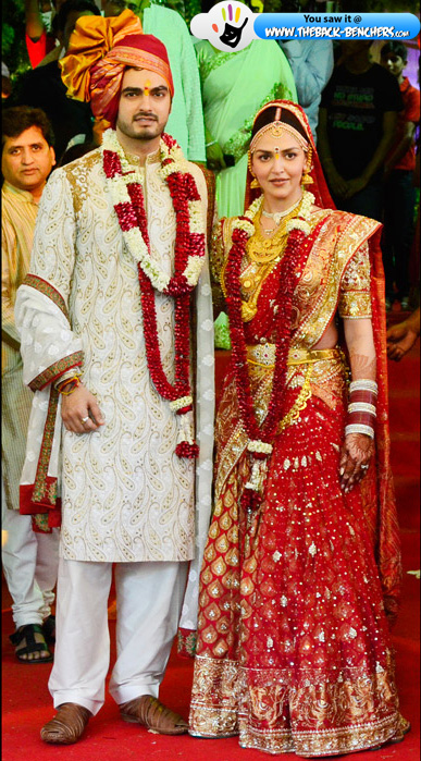 esha deol bhart marriage photos