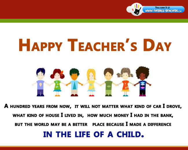 Teachers Day images
